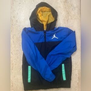 Jordan Jumpman Windbreaker Size Small (8-10)